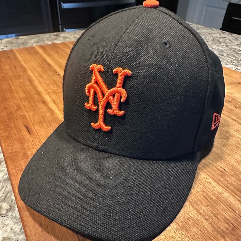 New Era New York Giants MLB Cooperstown Collection Wool Black 59FIFTY Cap